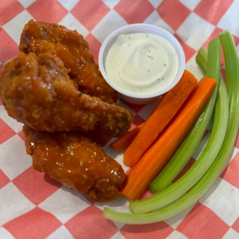 Delicious Traditional Wings