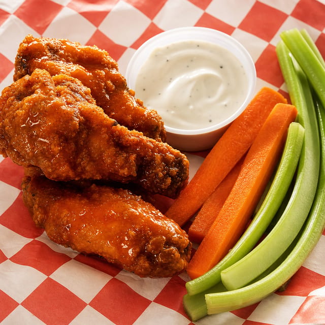 Traditional Wings 6.