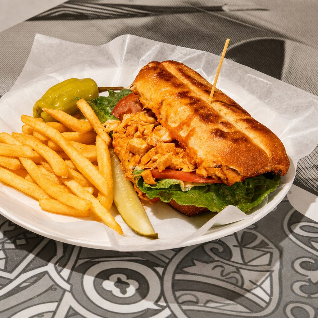 Buffalo Chicken Sandwich.