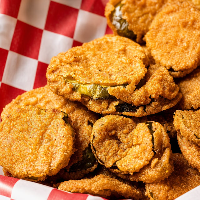 Fried Pickles.