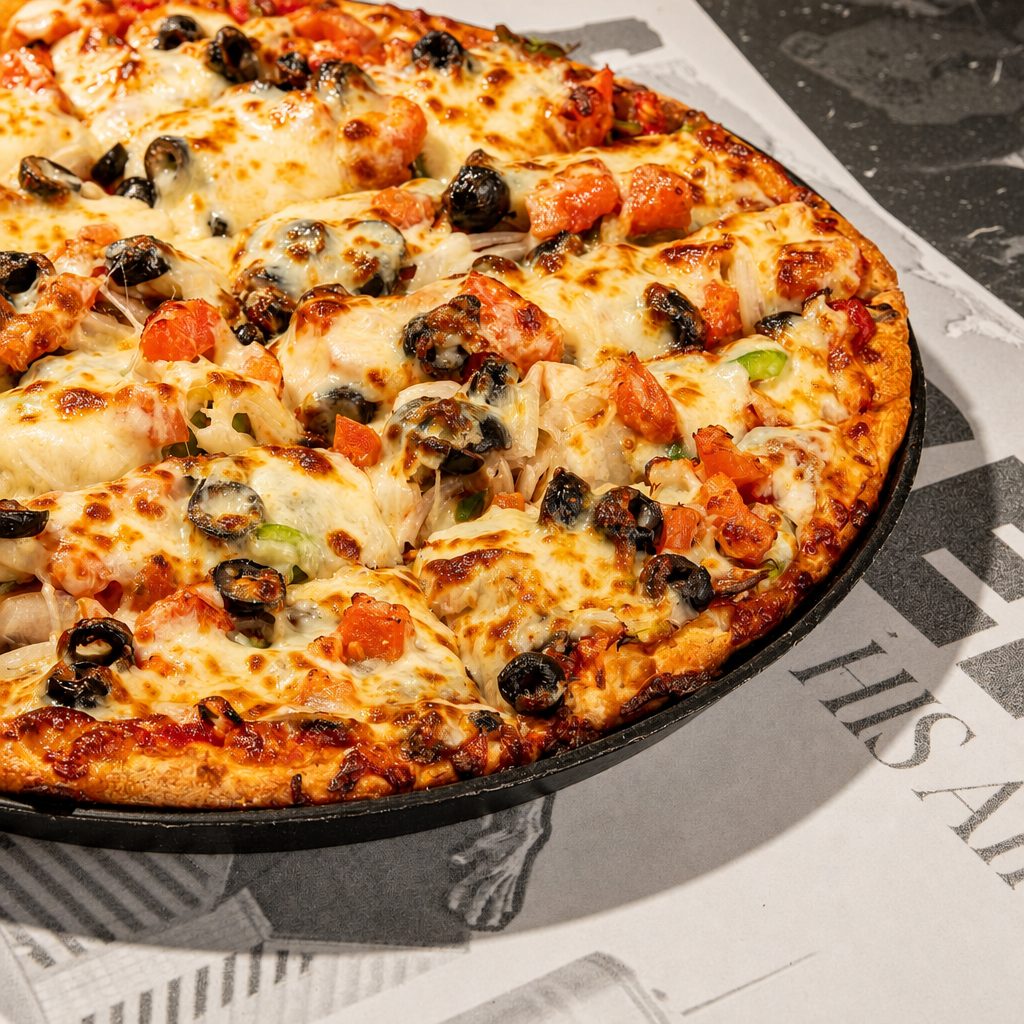 Large The Veggie.