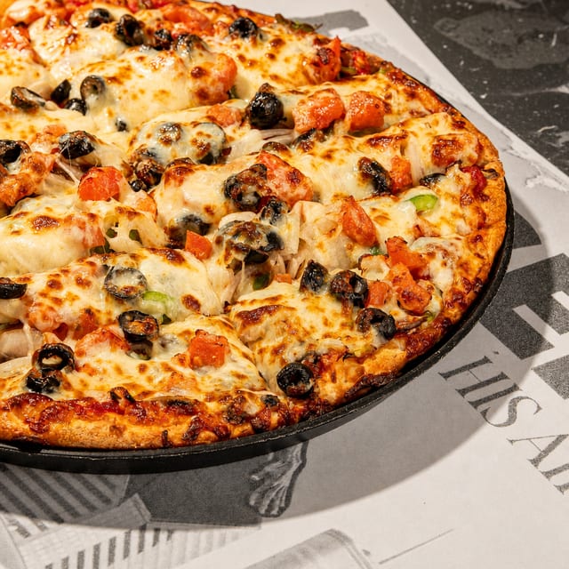 Large The Veggie.