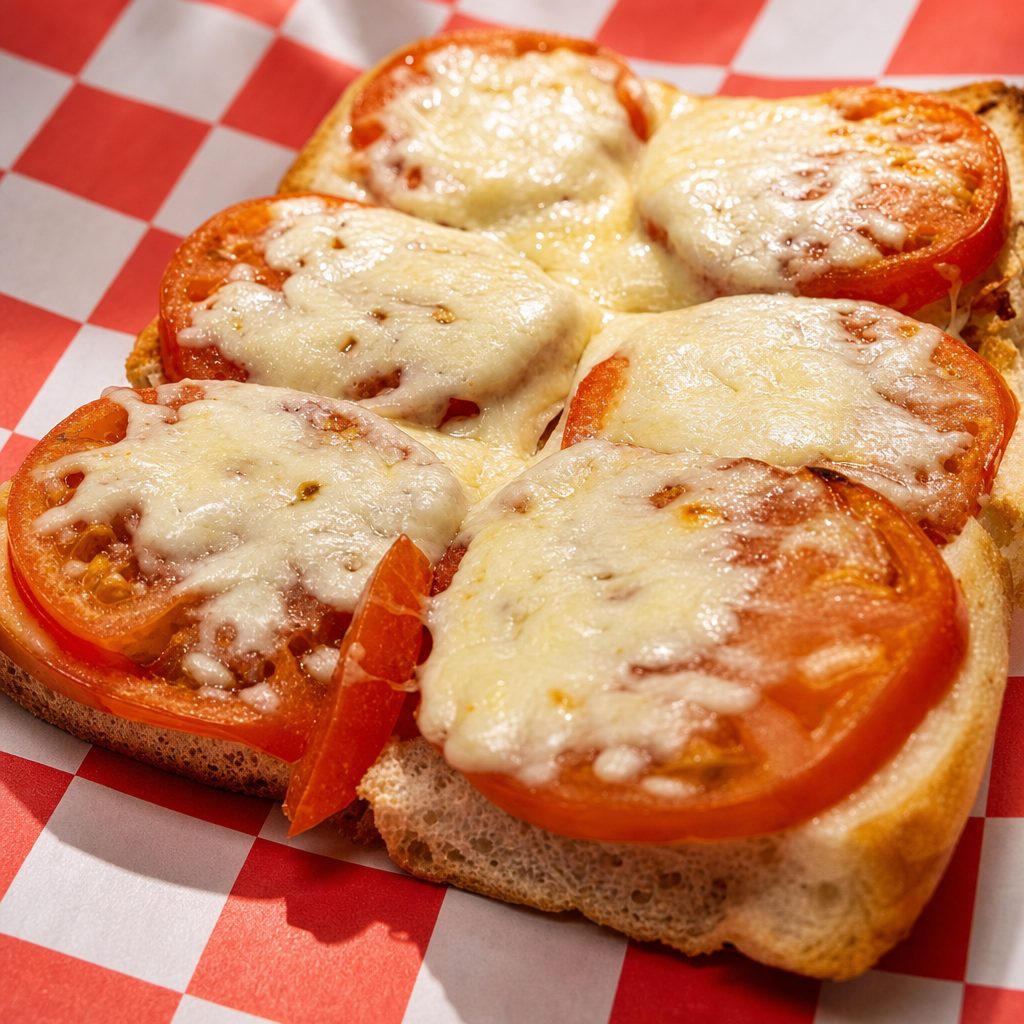 Tomato Bread & Cheese.