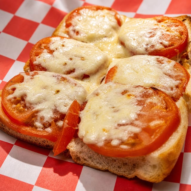 Tomato Bread & Cheese.