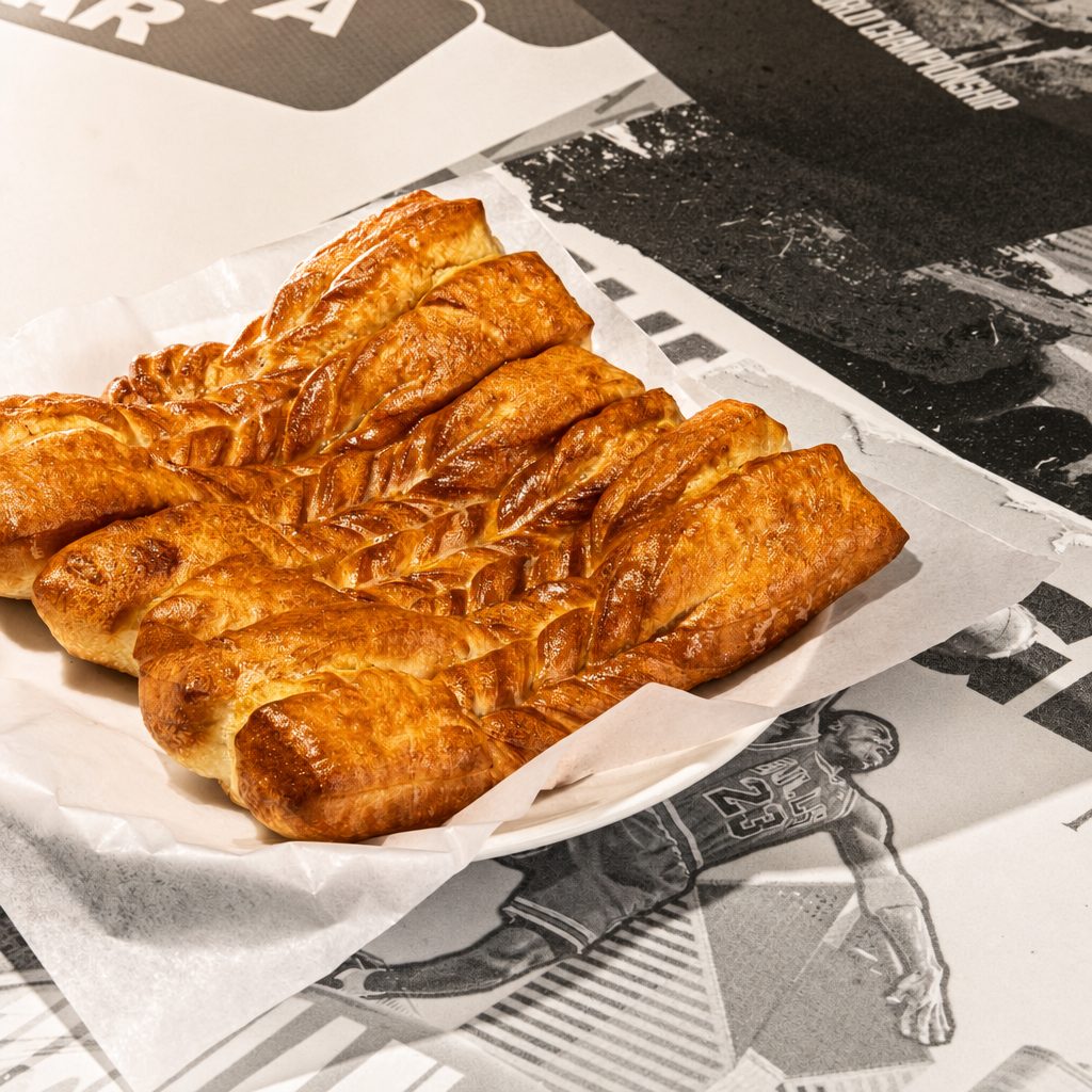 Bread Sticks (6pc).