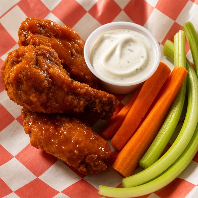 Traditional Wings 12.