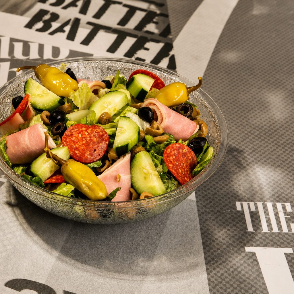 Bronko's Antipasto.