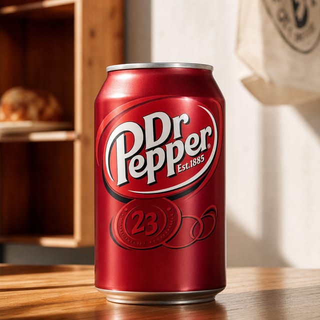Can Dr. Pepper.