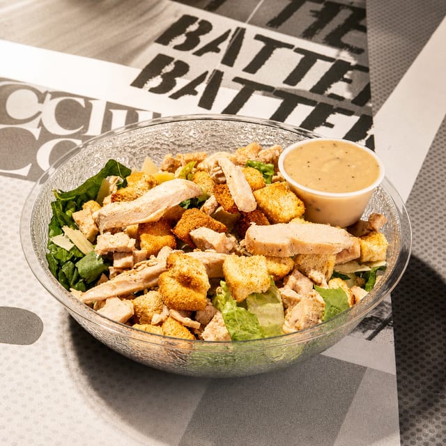 Classic Caesar Salad.