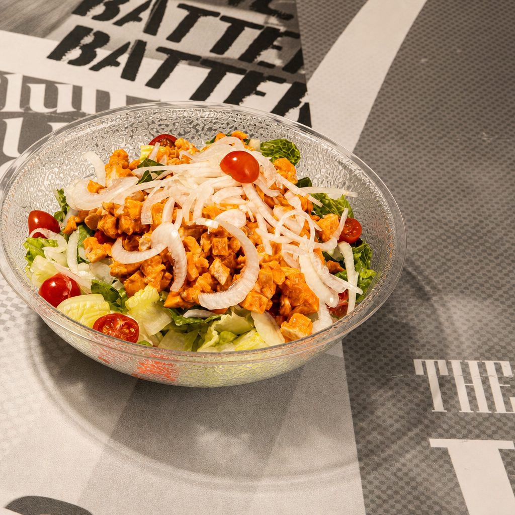 Buffalo Chicken Salad.
