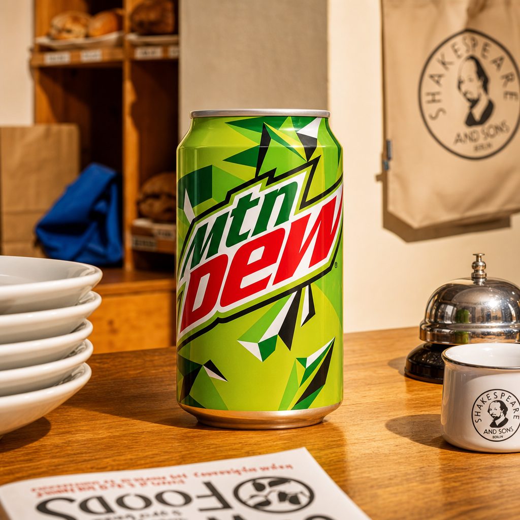 Can Mountain Dew.