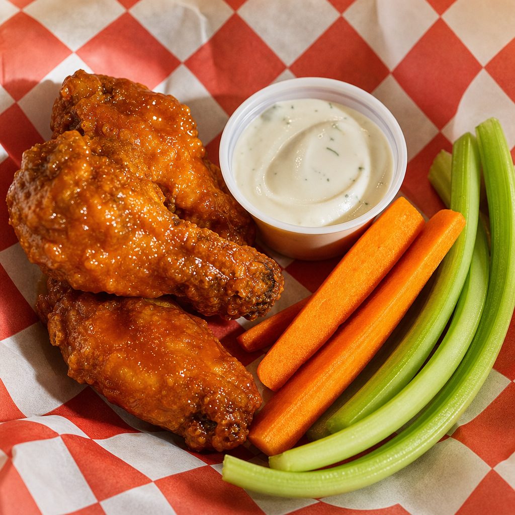 Traditional Wings 18.