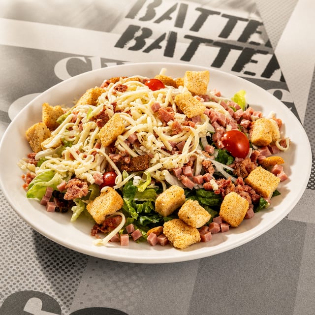 Diced Ham Salad.