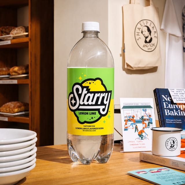 2 Liter Starry.