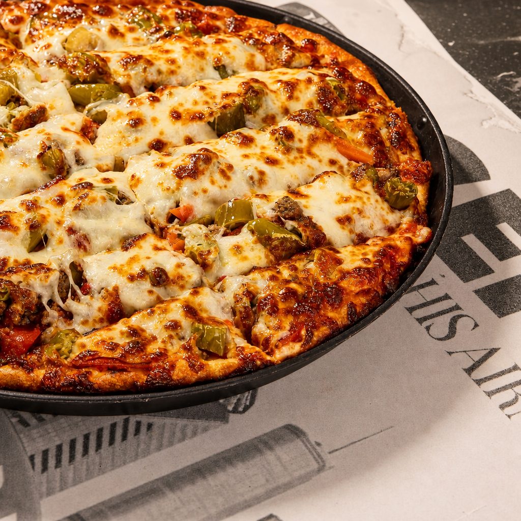 Personal The Longshot Pizza 10".