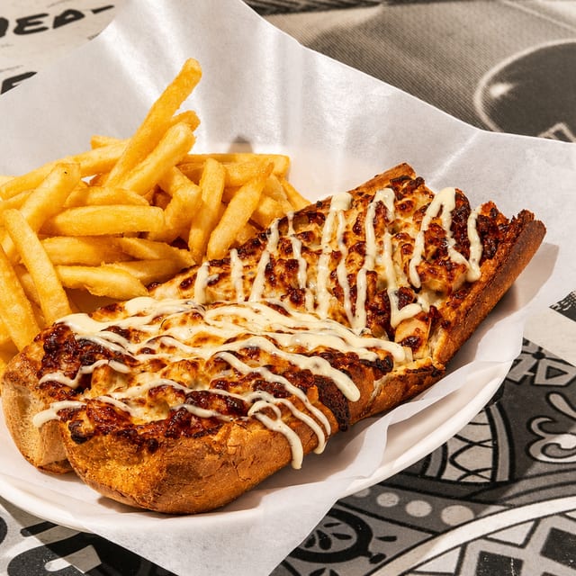 Chicken Bacon Ranch Sandwich.