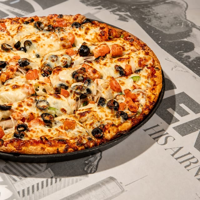 Medium The Veggie.