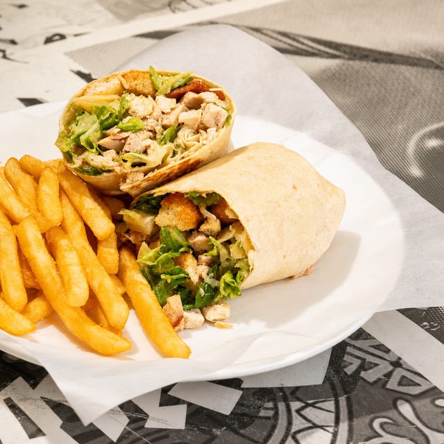 Caesar Wrap.