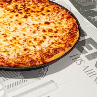 Medium Base Cheese Pizza