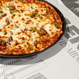 $13 Tuesday Medium 2-topping pizza