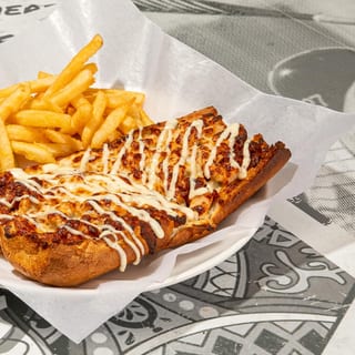 Chicken Bacon Ranch Sandwich